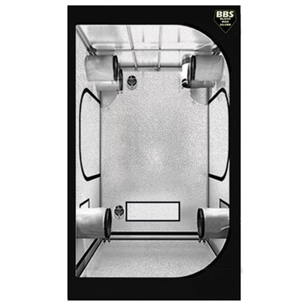  Blackbox Silver - Chambre de Culture - BBS V2 - 120x120x200cm