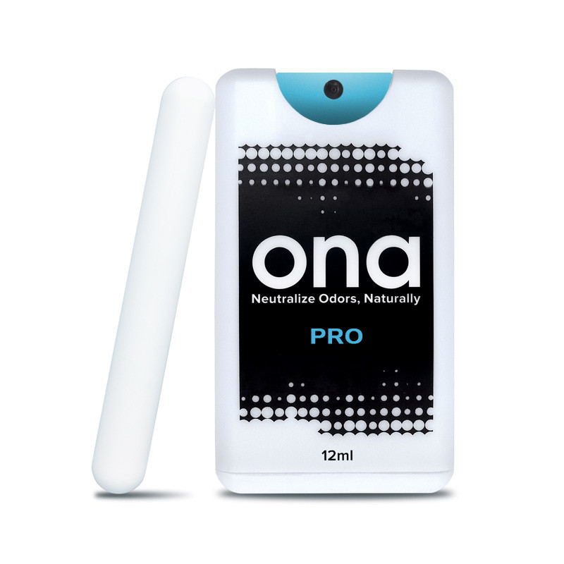 ONA - Destructeur d'odeurs en spray - Card Sprayer Pro - 12ml