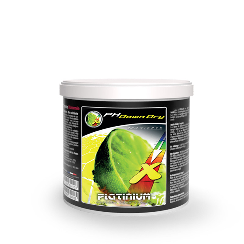 Platinium - PH Down Dry - 250g - Lowers PH