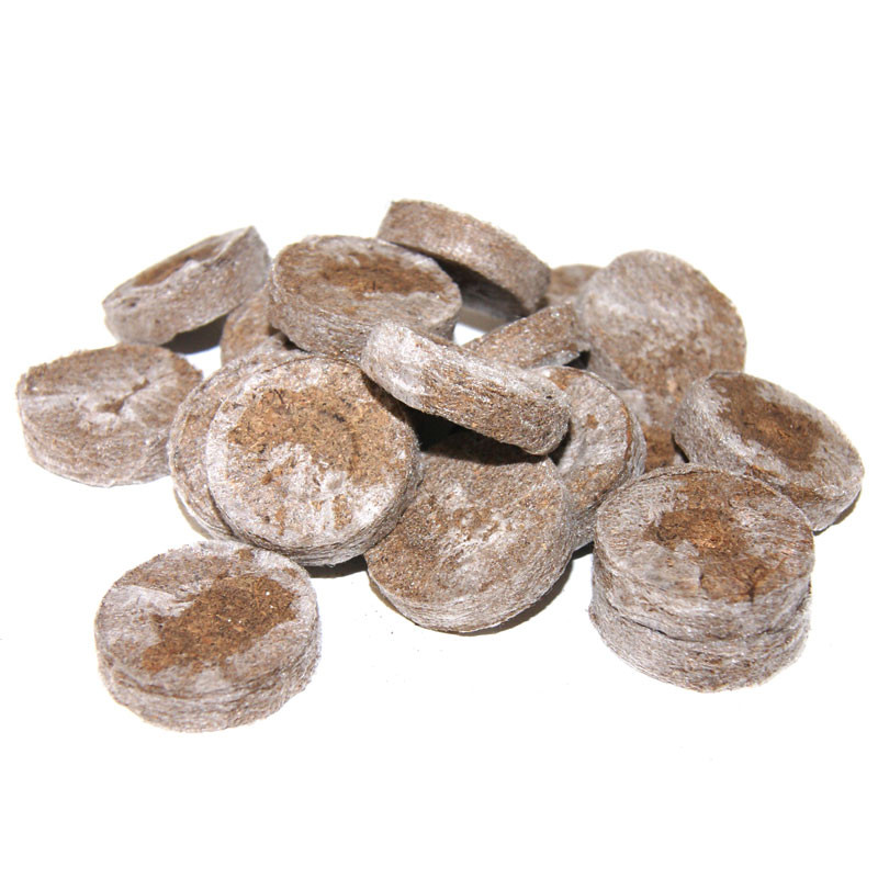 VG Garden - 20 coco pellets - 44mm - Plaque