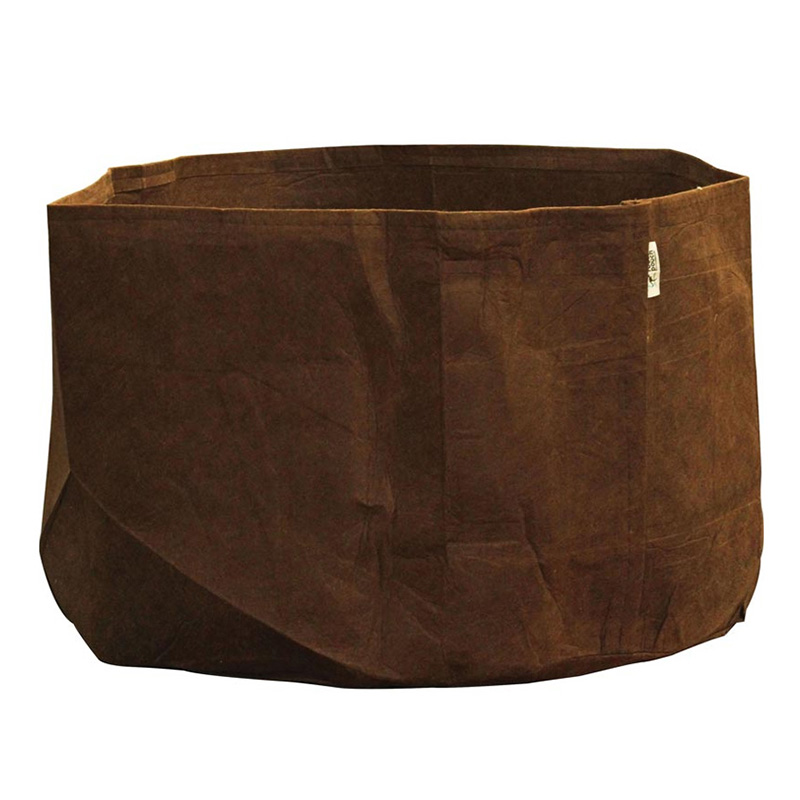 Root Pouch 65 - 246L - Pot géotextile Marron - Ligne Boxer - 81x45.5cm