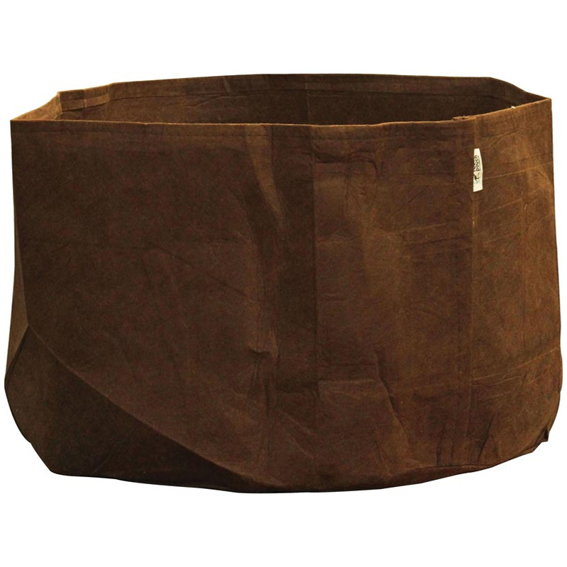 Root Pouch 100 - 378L - Pot géotextile Marron - Ligne Boxer - 96.5x51cm