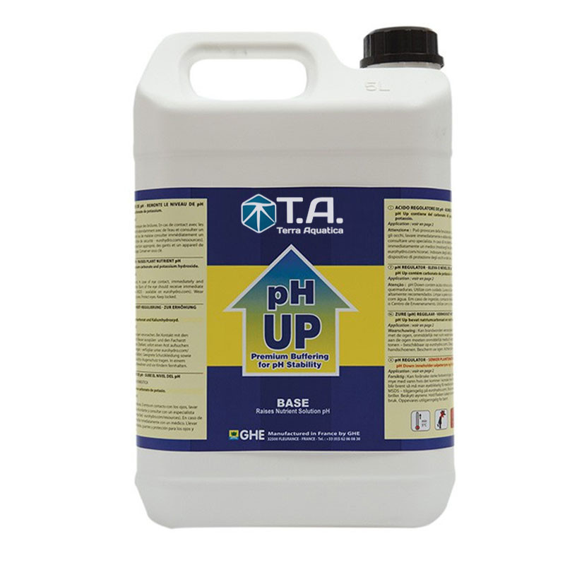 Terra Aquatica GHE - PH UP 5L water ph regulator