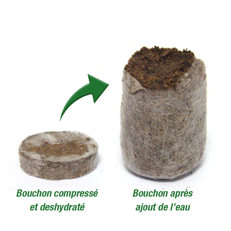 VG Garden - Nachfüllpackung - 40 Coco Pellets - 44mm