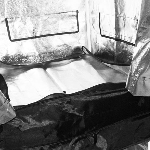  Blackbox Silver - Chambre de Culture - BBS V2 - 150x150x200cm