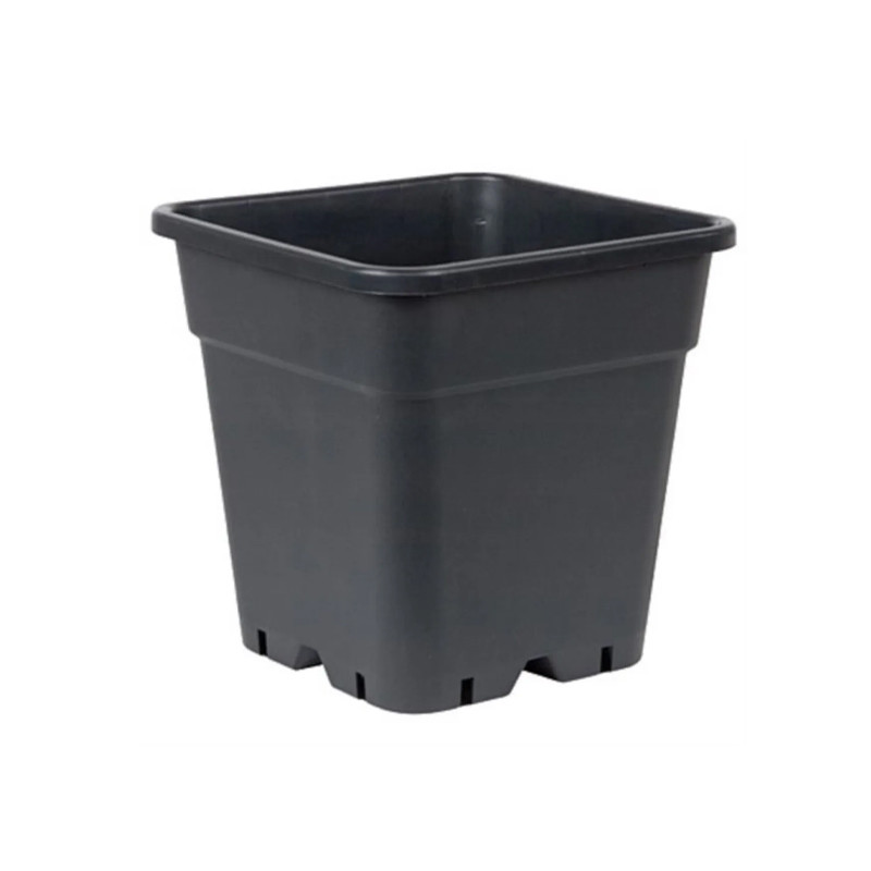 Nutriculture - Square black pot 11L Atami for Wilma system -25x25x25.5cm