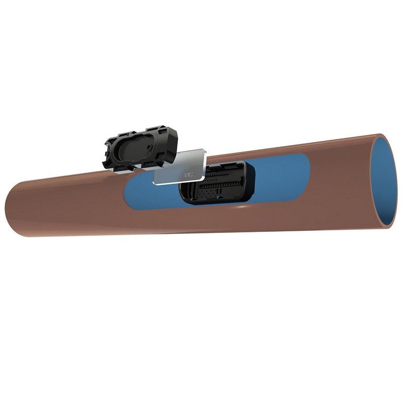 Linea di irrigazione a goccia 30m - Irrigatore integrato - Netafim - 8mm