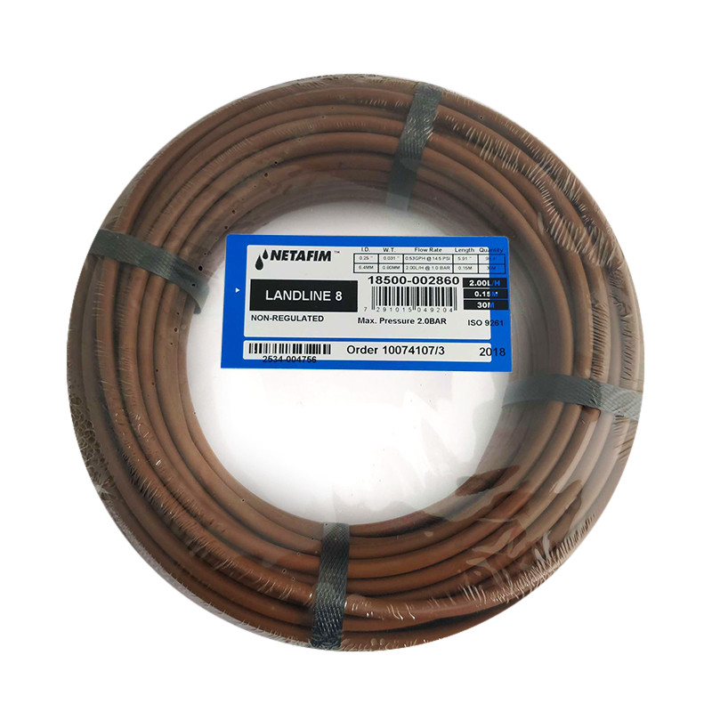 30m drip irrigation line - Integrated sprayer - Netafim - 8mm