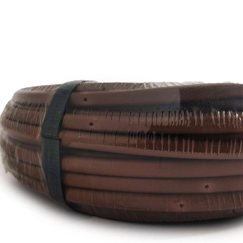 Línea de riego por goteo de 30m - Pulverizador integrado - Netafim - 8mm