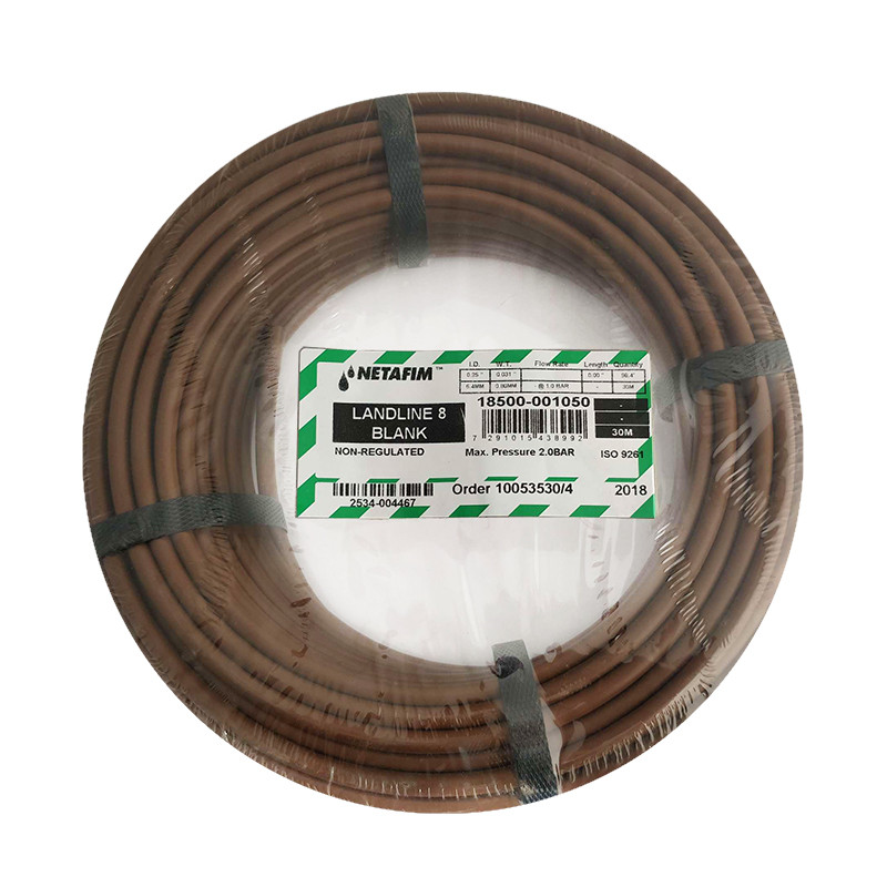 Irrigation line 30m - Netafim - 8mm
