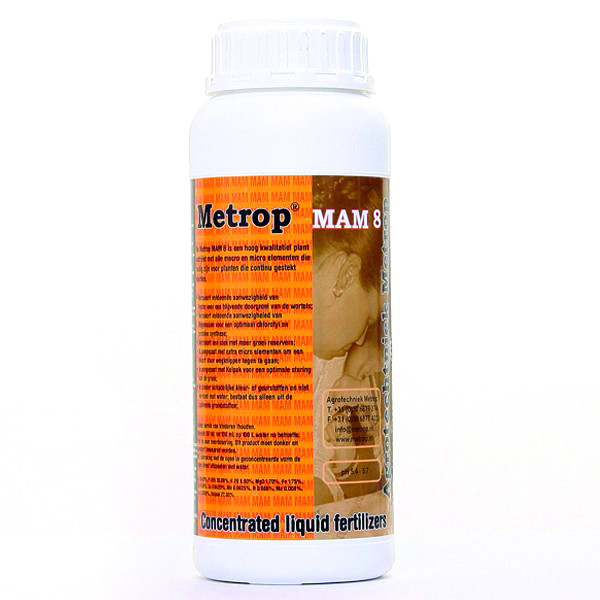 Metrop - Additif Mam 8 - 1L