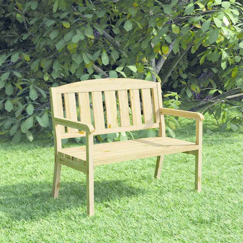 DENNENBOS BENCH (2 PLACES)