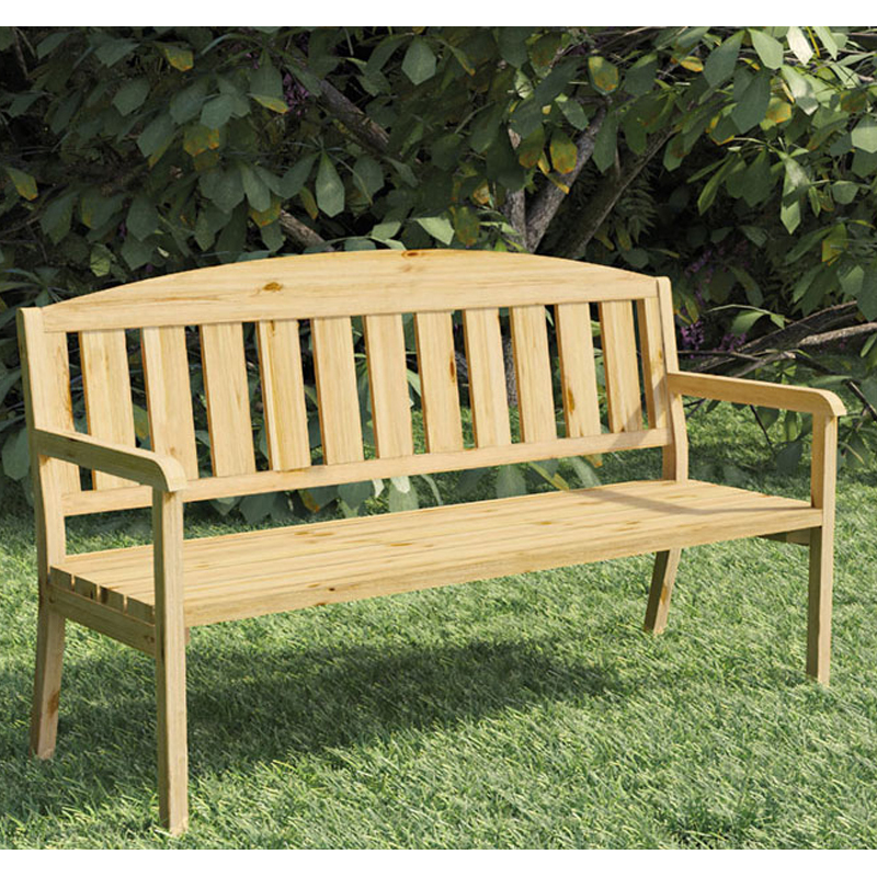 SPARRENBOS BENCH (3 PLACES)