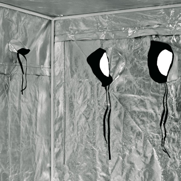 Blackbox Silver - Chambre de culture BBS 200x200x200 cm