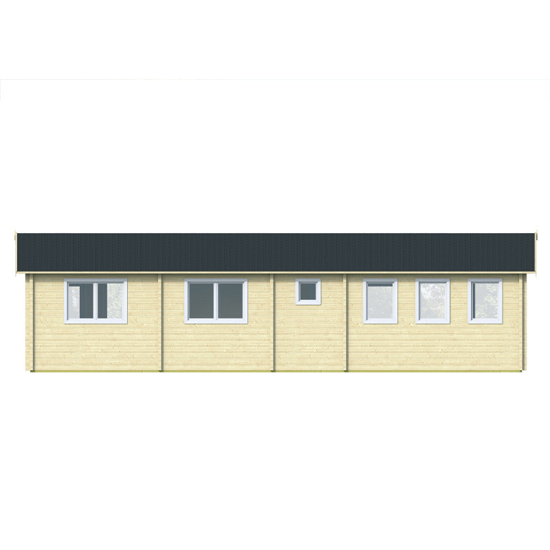 Tuindeco - Chalet en bois massif - 47m² - 70mm - Letterkenny