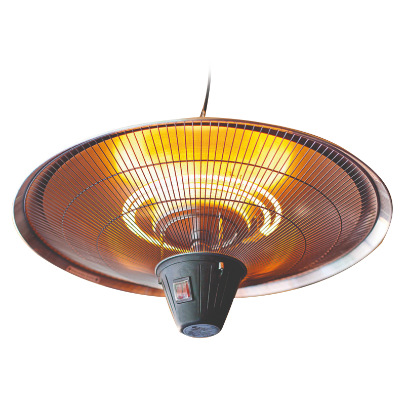 Tuindeco - Lampe chauffante - Radiateur plafonnier