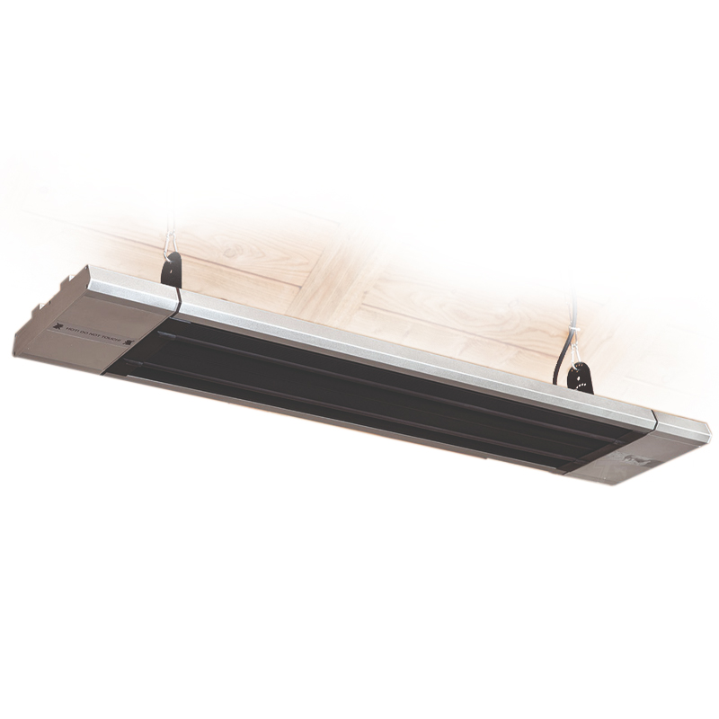 Tuindeco - Radiateur plafonnier sans lumière
