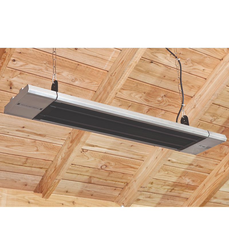 RADIATORE A PARETE/SOFFITTO SENZA LUCE VISIBILE
