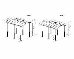 Canopia - Carport - Alpine 5000