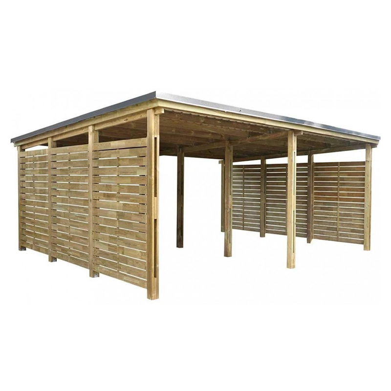 Madeira - Double Carport Cesar - 685x586cm