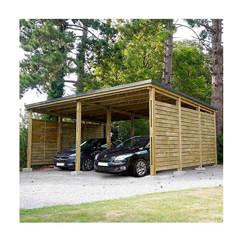 Madeira - Double Carport Cesar - 685x586cm