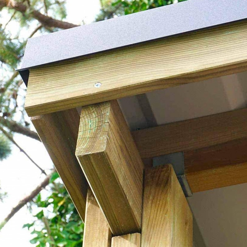 Madeira - Double Carport Cesar - 685x586cm