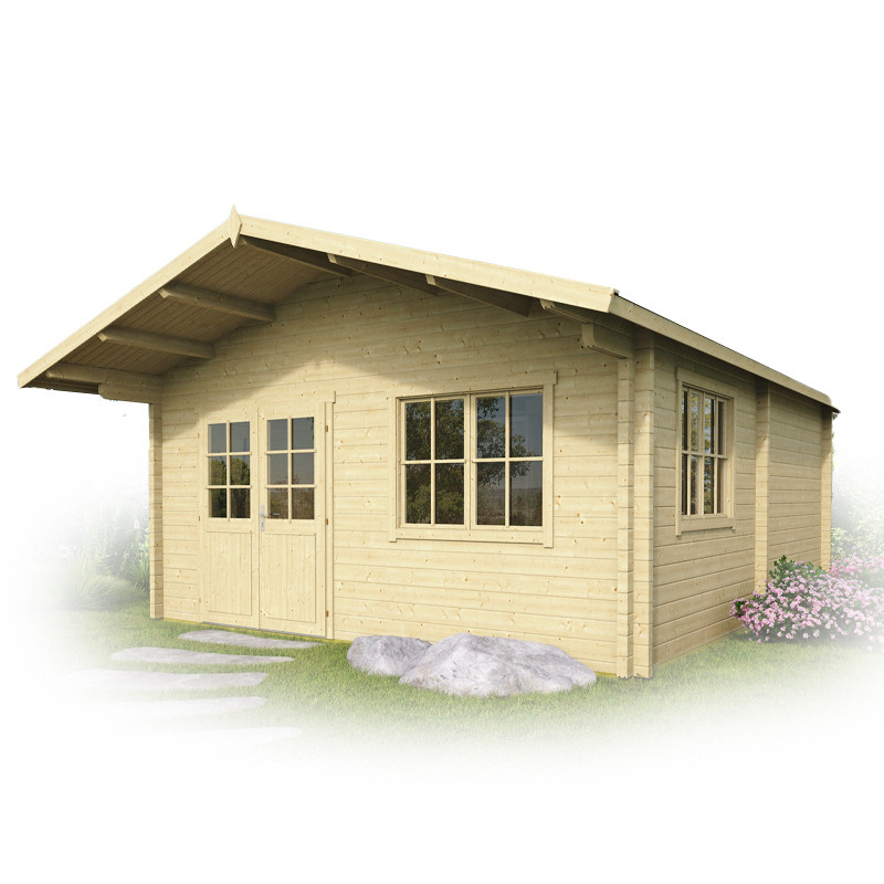 Tuindeco - Chalet en bois massif - 30m² - 70mm - Nieder