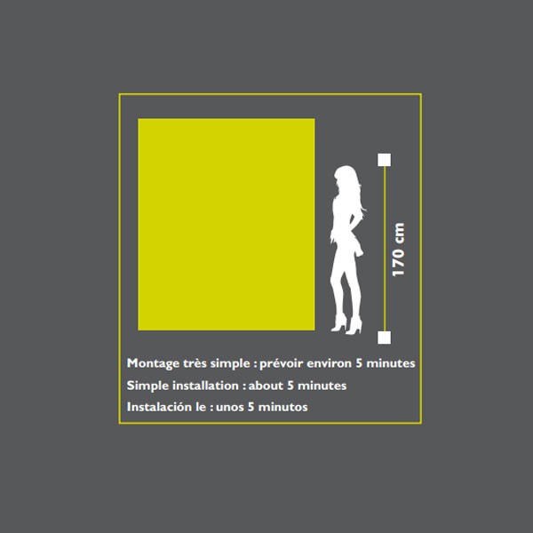  Blackbox Silver - Sala de cultivo BBS 200x200x200 cm