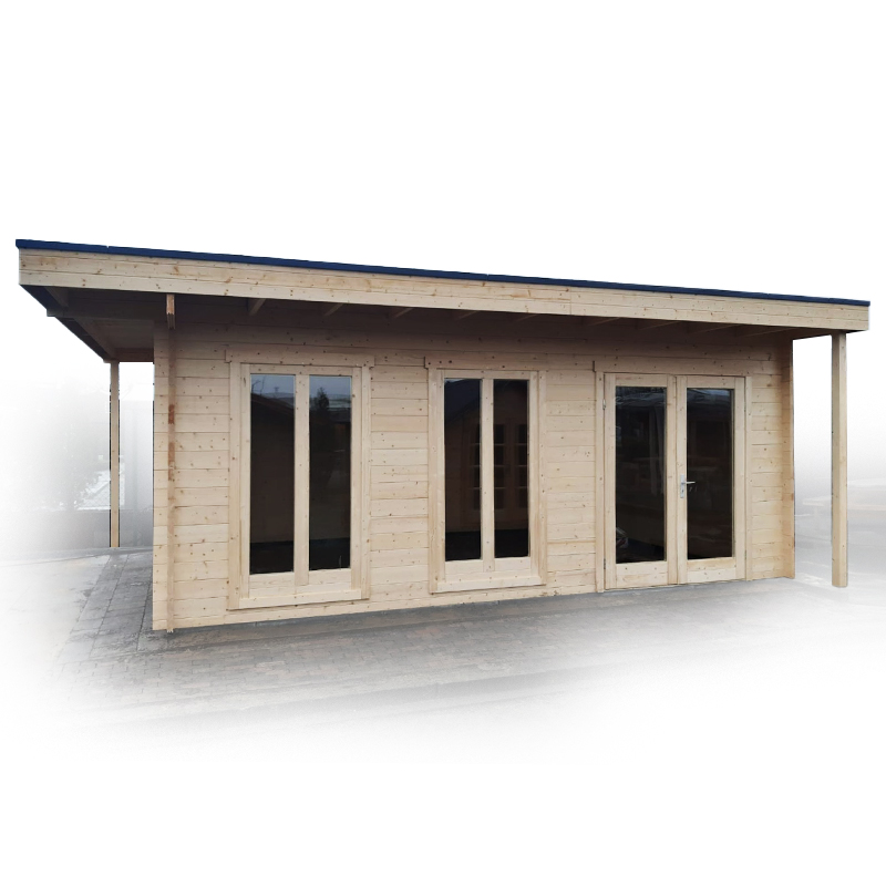 Tuindeco - CHALET HILDEGARD EN MADRIER DE 44MM