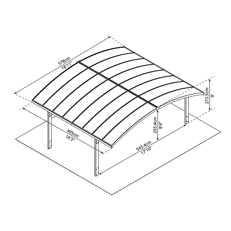 Canopia - Carport - Arizona Double Breeze