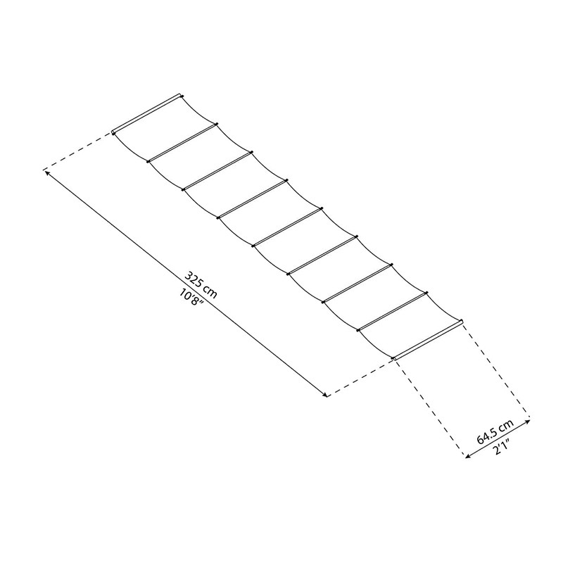 Canopia - Store de toit - Stockholm - 3.4X5.2m