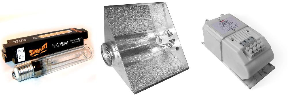 Kit Sputnik 250W HPS SUPERPLANT