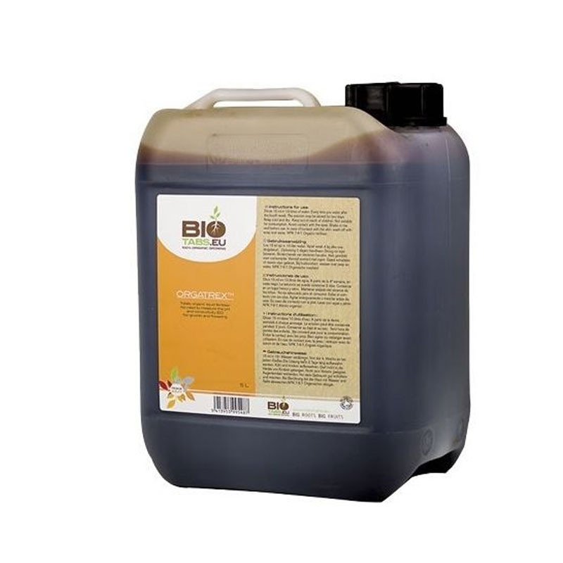 BioTabs - Engrais Orgatrex - 5L