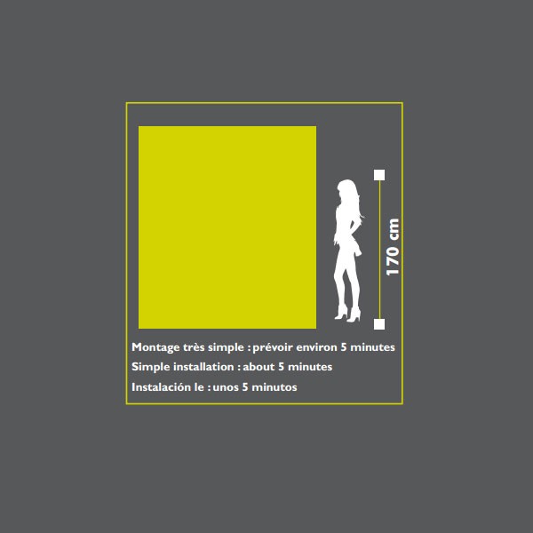  Blackbox Silver - Kulturkammer BBS 240x240x220 cm