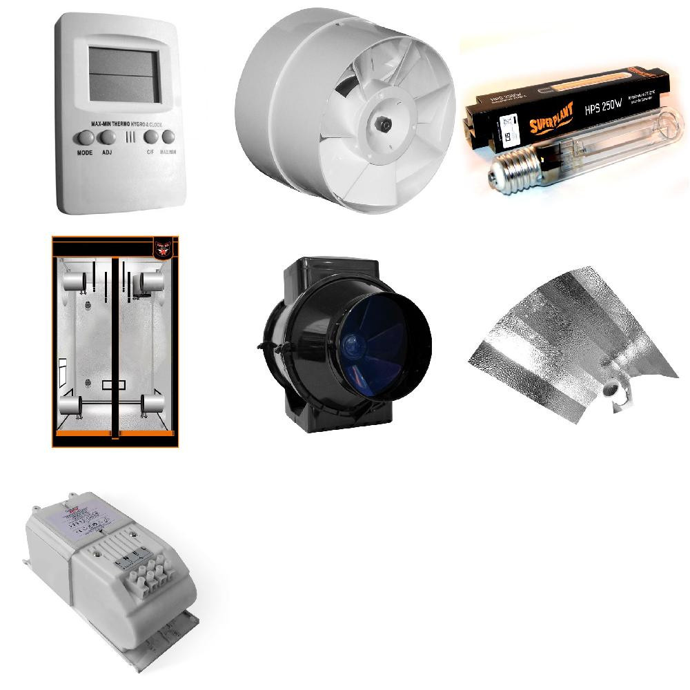 Superbox pack Camera della Cultura - Pack Superbox Mylar V2 60 - 60X60X160 cm