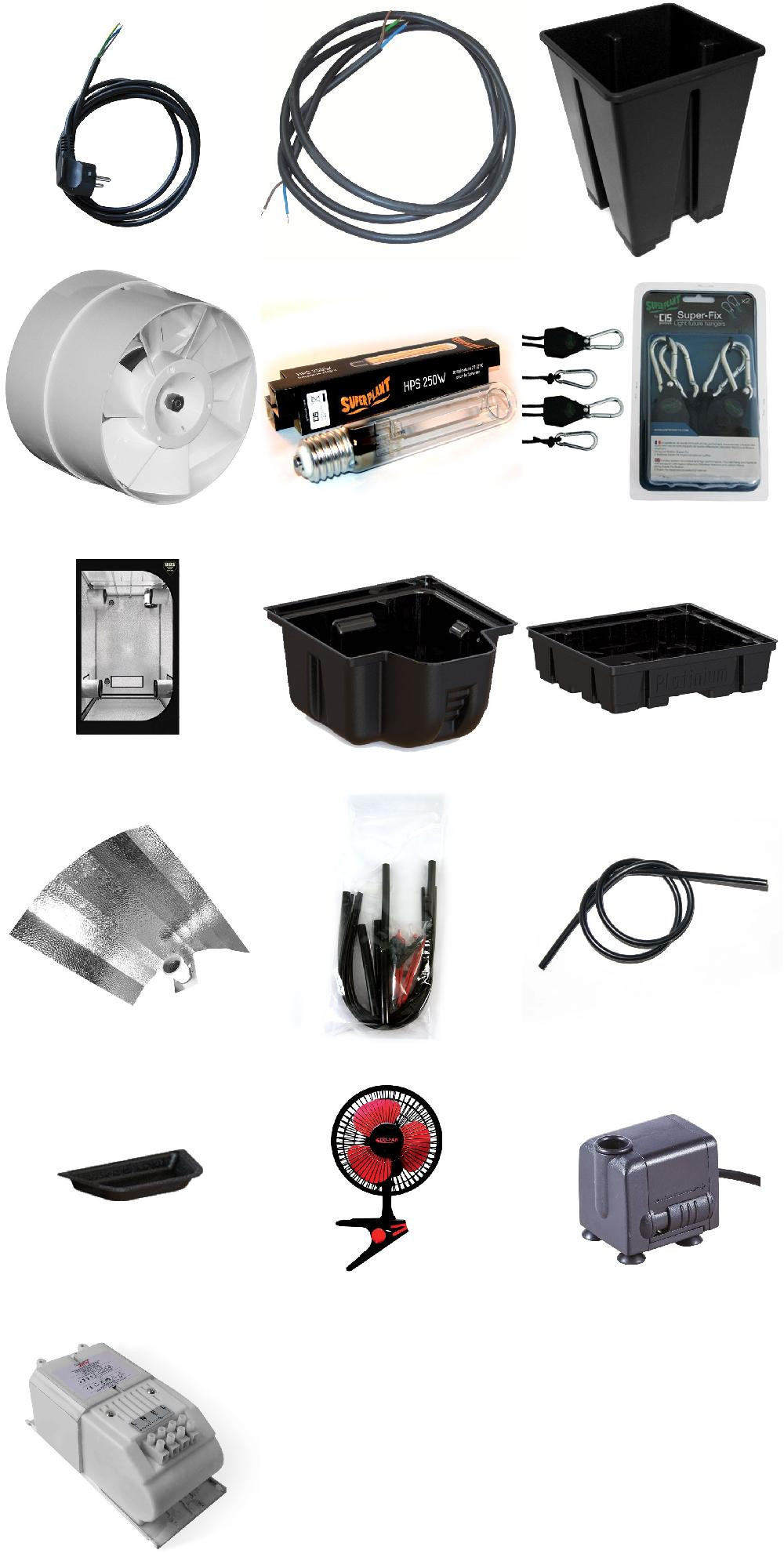 pack Camera della Cultura - Pack BBS V2 60 Hydro Eco - 60x60x160 cm