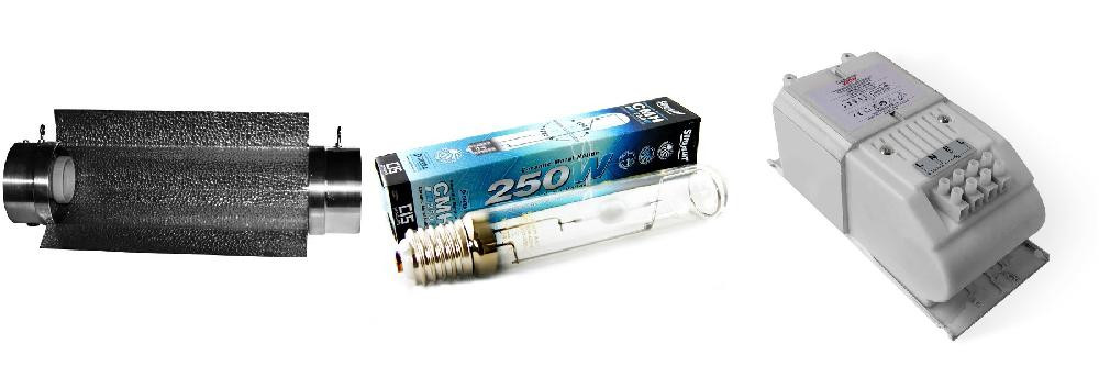 KIT Lampe CMH ECLAIRAGE MAGNETIC 250w ELT 3