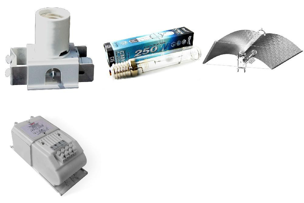 KIT Lampe CMH ECLAIRAGE MAGNETIC 250w ELT 7