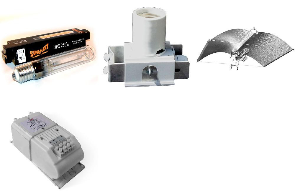 KIT HPS-Lampe BELEUCHTUNG MAGNETIC 250w ELT 14