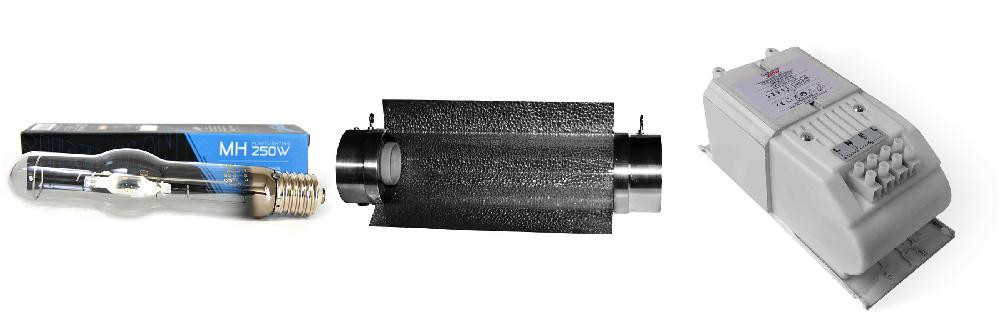 MH LAMPENKIT MAGNETIC-Beleuchtung 250w ELT 17