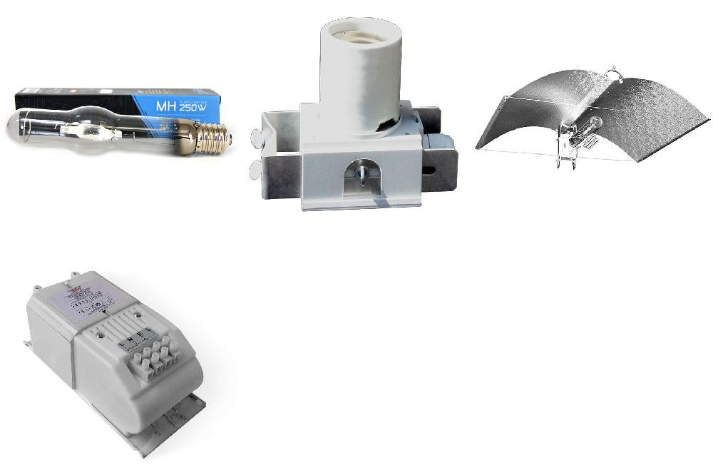 KIT Lampe MH ECLAIRAGE MAGNETIC 250w ELT 21
