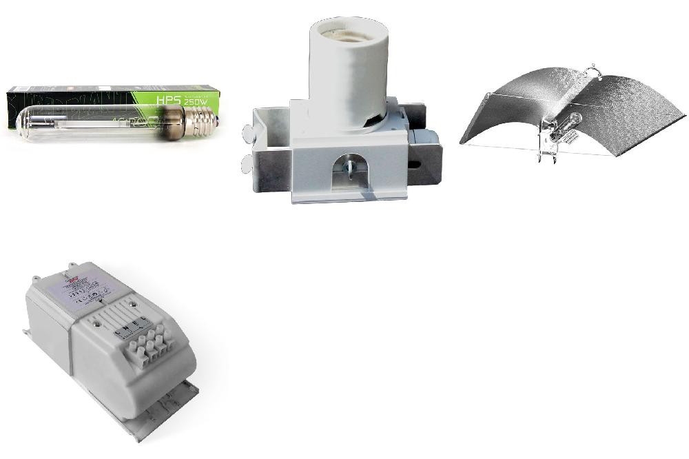 KIT LUCE MAGNETICA HPS 250w ELT 35