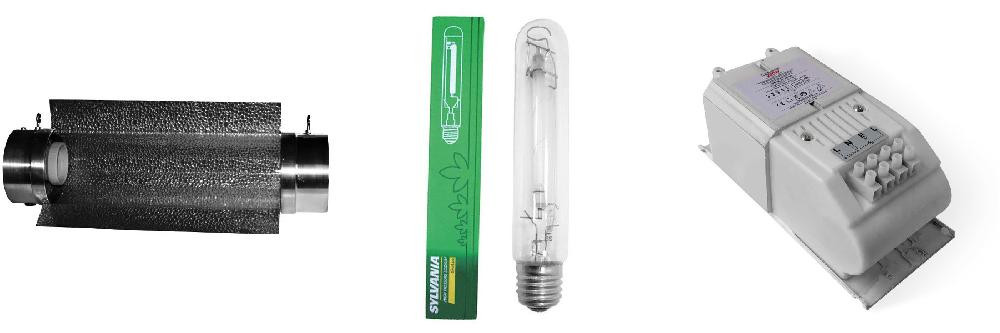 KIT LUCE MAGNETICA HPS 250w ELT 38