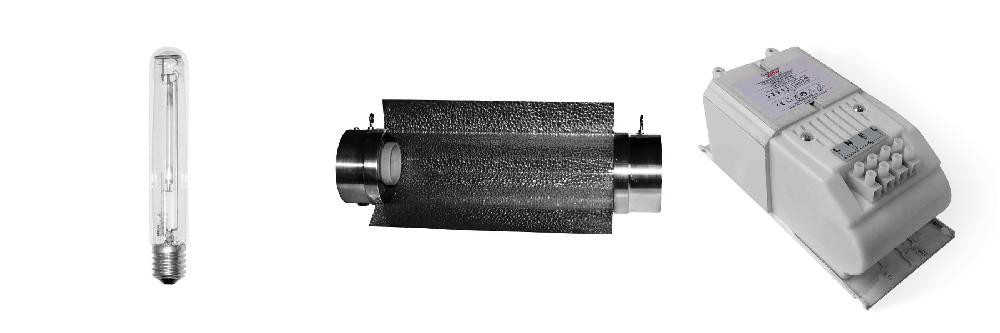 Kit Lampe Hps Eclairage Magnetic 250w ELT 45