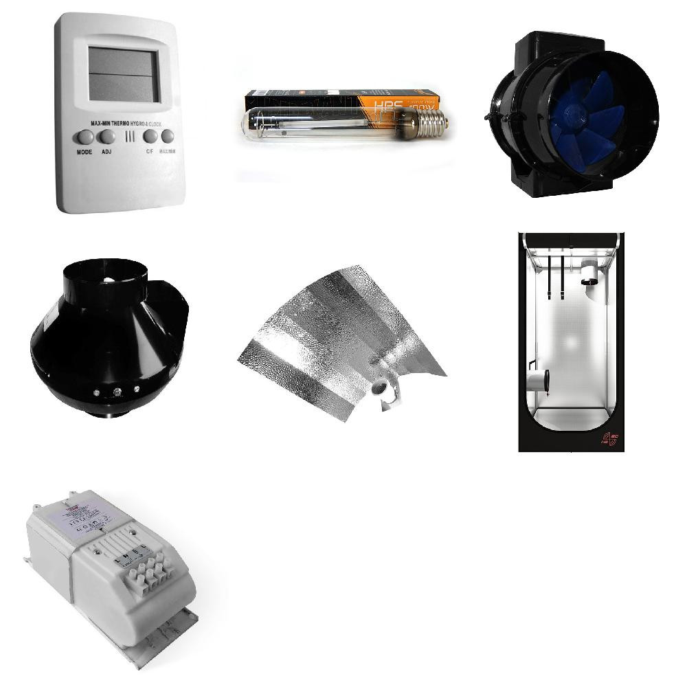 Secret Jardin Chambre de Culture - Pack Hydro Shoot 80 - 80x80x160 cm
