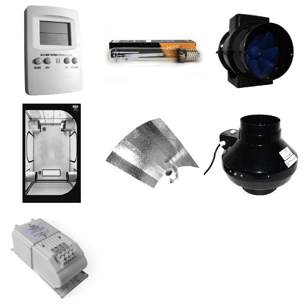 Blackbox Silver Camera della Cultura - Pack BlackBox V2 100 - 100x100x200 cm