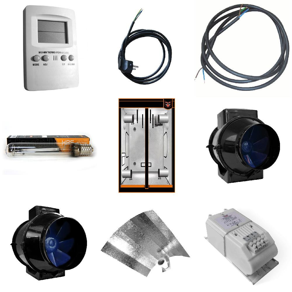 Superbox pack Camera della Cultura - Pack Superbox Mylar V2 100 - 100X100X200 cm