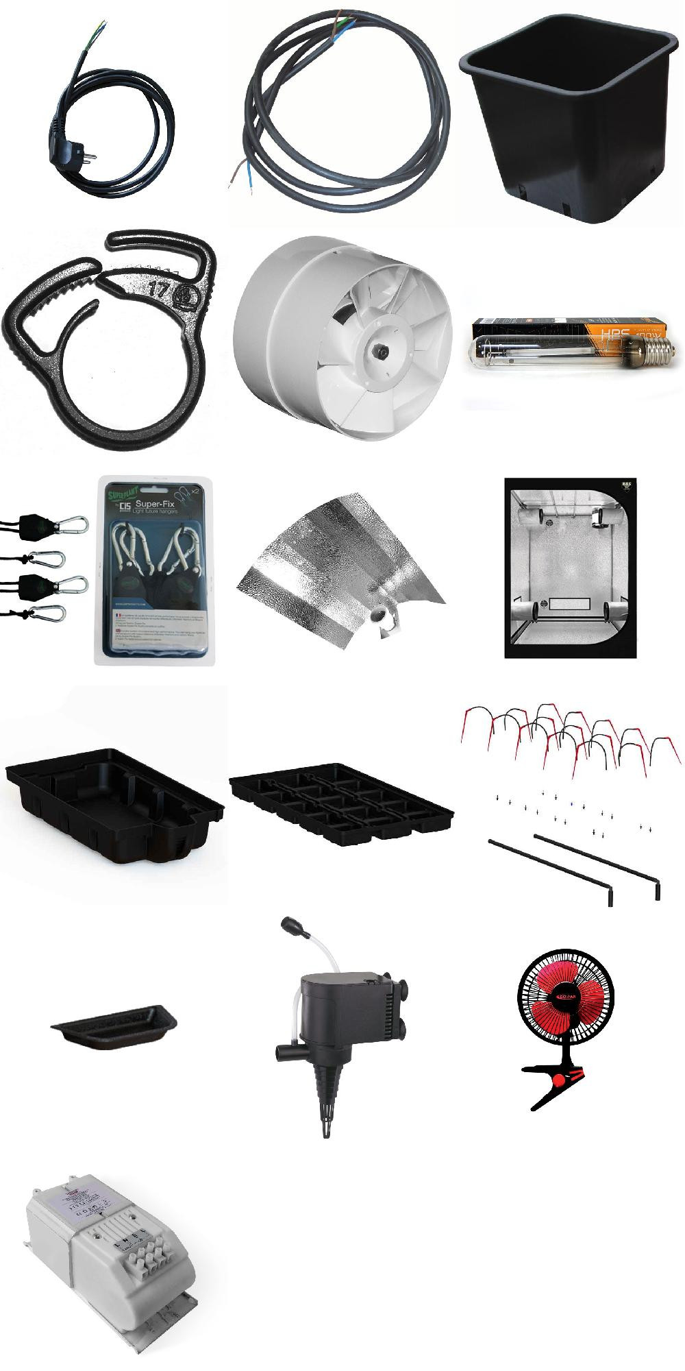 pack Camera della Cultura - Pack BBS V2 Hydro Eco - 125X62X180 cm