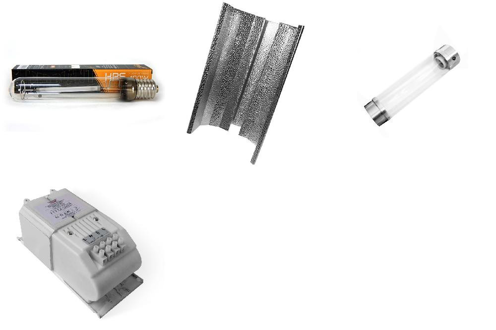 KIT LUCE MAGNETICA HPS 400w ELT 2