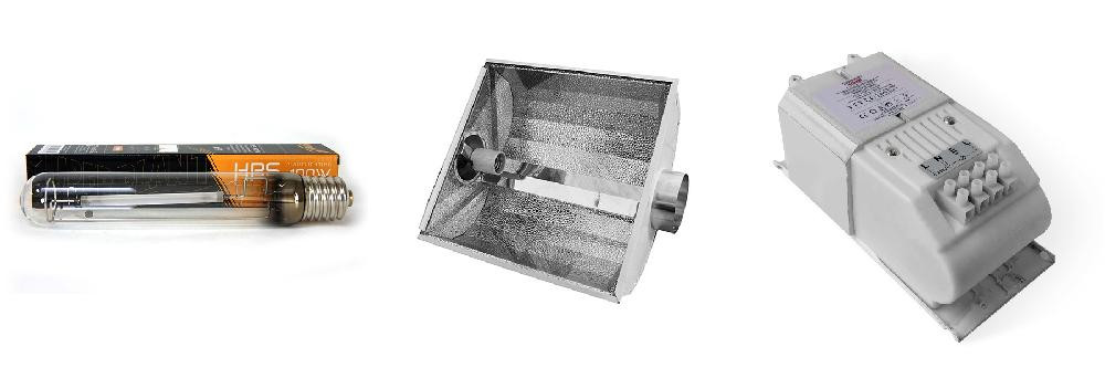 SET HPS MAGNETISCH LICHT 400w ELT 7